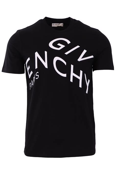 camiseta givenchy negra